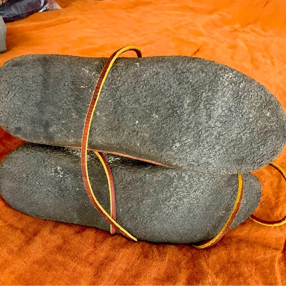 Seaveez leather lace up Mocs 8.5 brown - Picture 4 of 4